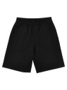 モンクレール アンファン MONCLER ENFANT ズボン パンツ ベビーボーイズ ブラック Pants Logo patch Bermuda shorts K19548H0000989AFV999 Black 関税 送料無料 ラッピング無料 2025SS ju