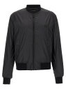 【1000円OFFクーポン配布中!】 ドルチェ&ガッバーナ DOLCE&GABBANA ジャケット メンズ ブラック Jackets Logo plaque bomber jacket G9BLMTFUS27N0000 Black 関税 送料無料 ラッピング無料 2025SS ju