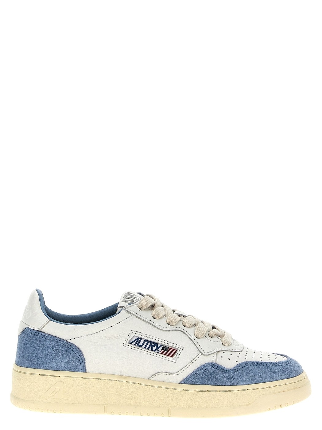 【本日ポイント最大4倍!!】 AUTRY スニーカー レディース ブルー Sneakers 'Med