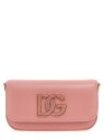 【1000円OFFクーポン配布中!】 ドルチェ&ガッバーナ DOLCE&GABBANA バッグ レディース ピンク Business bags '3.5' shoulder bag BB7603AQ84580405 Pink 関税 送料無料 ラッピング無料 2025SS ju