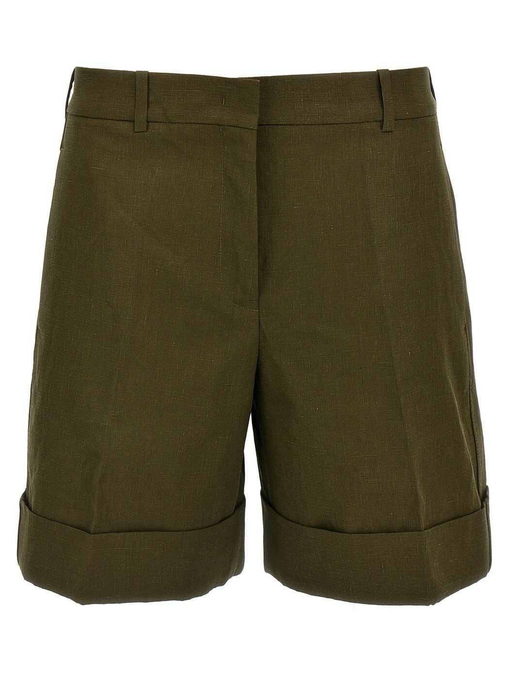 륵 JIL SANDER ǥ˥ॷ硼 硼 ǥ ꡼ Denim shorts Linen bermuda s...