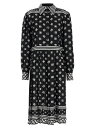 【1000円OFFクーポン配布中!】 ドルチェ&ガッバーナ DOLCE&GABBANA ワンピース ドレス レディース ホワイト Dresses Scarf dress F6TMNTGDCVJN0000 White/Black 関税 送料無料 ラッピング無料 2025SS ju