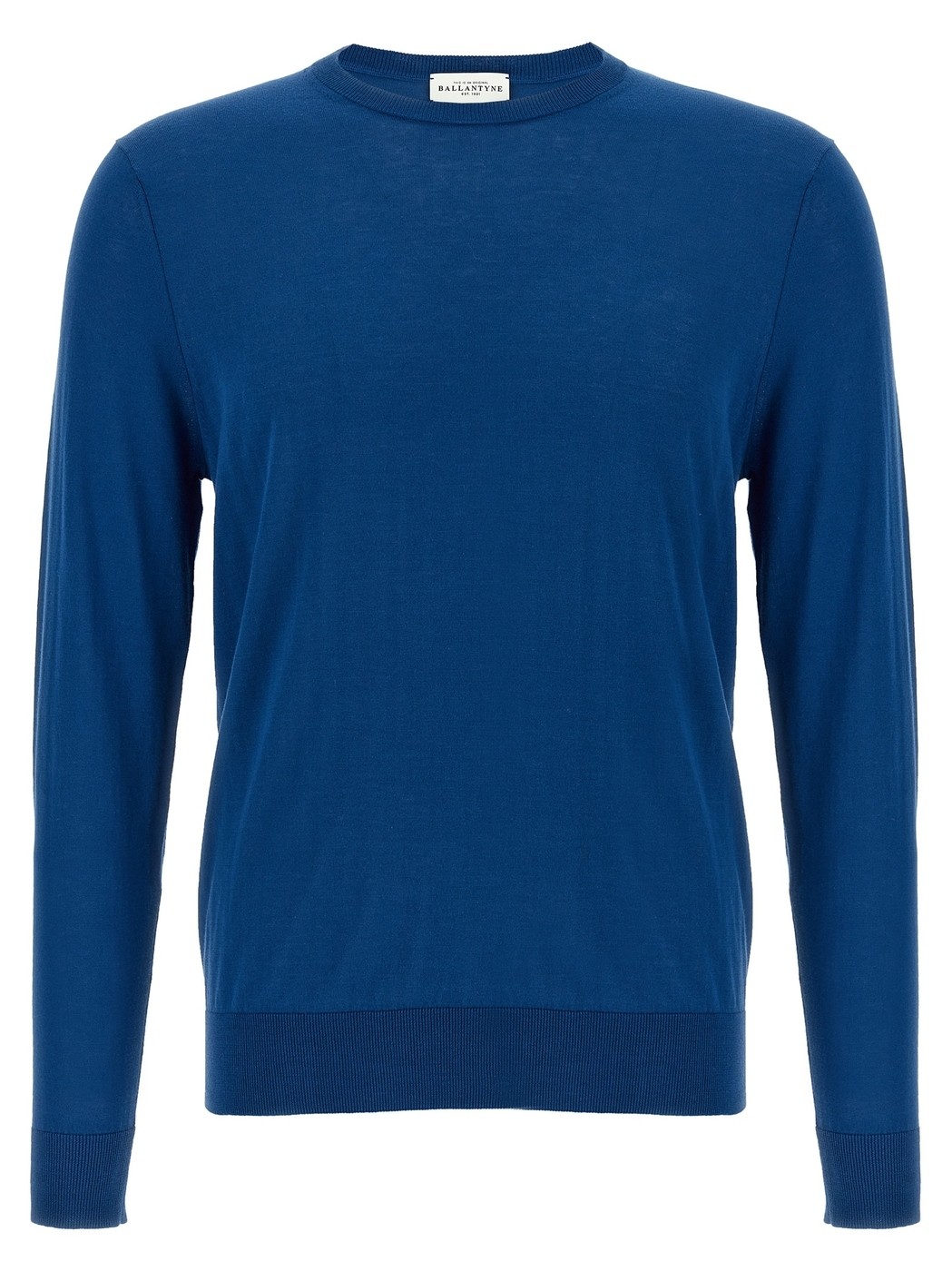 Х󥿥 BALLANTYNE  ˥åȥ  ֥롼 Knitwear 'R Neck' sweater B2P000...