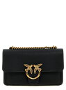 ピンコ PINKO バッグ レディース ブラック Business bags 'Mini Love Bag Soft' crossbody bag 104528A29QZ99Q Black 関税 送料無料 ラッピング無料 2025SS ju