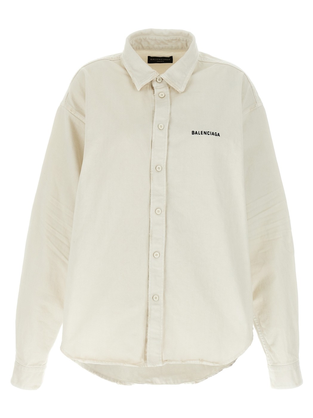 Х󥷥 BALENCIAGA  ǥ ۥ磻 Shirts 'Large Fit' shirt 822840TRWA59...