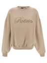 ローテート ROTATE BIRGER CHRISTENSEN トレーナー レディース ベージュ Sweatshirts 'Heavy Sweat Crewneck' sweatshirt 11342523132313 Beige 関税 送料無料 ラッピング無料 2025SS ju