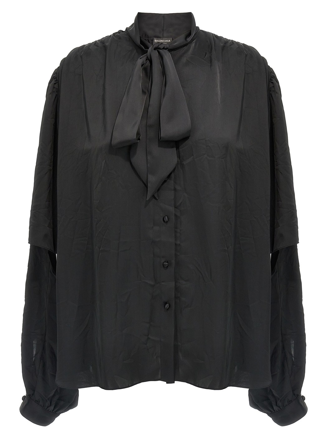 Х󥷥 BALENCIAGA  ǥ ֥å Shirts 'Double Sleeve' shirt 814139TK...