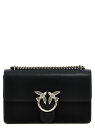 ピンコ PINKO バッグ レディース ブラック Business bags 'Classic Love Bag One Simply' crossbody bag 100941A0F1Z99O Black 関税 送料無料 ラッピング無料 2025SS ju