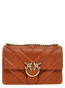 ピンコ PINKO バッグ レディース ブラウン Business bags 'Love One Classic Light' crossbody bag 104549A26ZL19Q Brown 関税 送料無料 ラッピング無料 2025SS ju