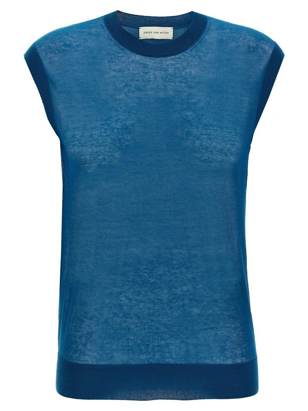 ݥ4!! ɥꥹ  Υåƥ DRIES VAN NOTEN  ٥ ǥ ֥롼 Vests 'Tama...