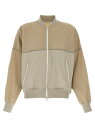 ブルネロクチネリ BRUNELLO CUCINELLI トレーナー レディース ベージュ Sweatshirts Two-material sweatshirt MH827VE706C9732 Beige 関税 送料無料 ラッピング無料 2025SS ju