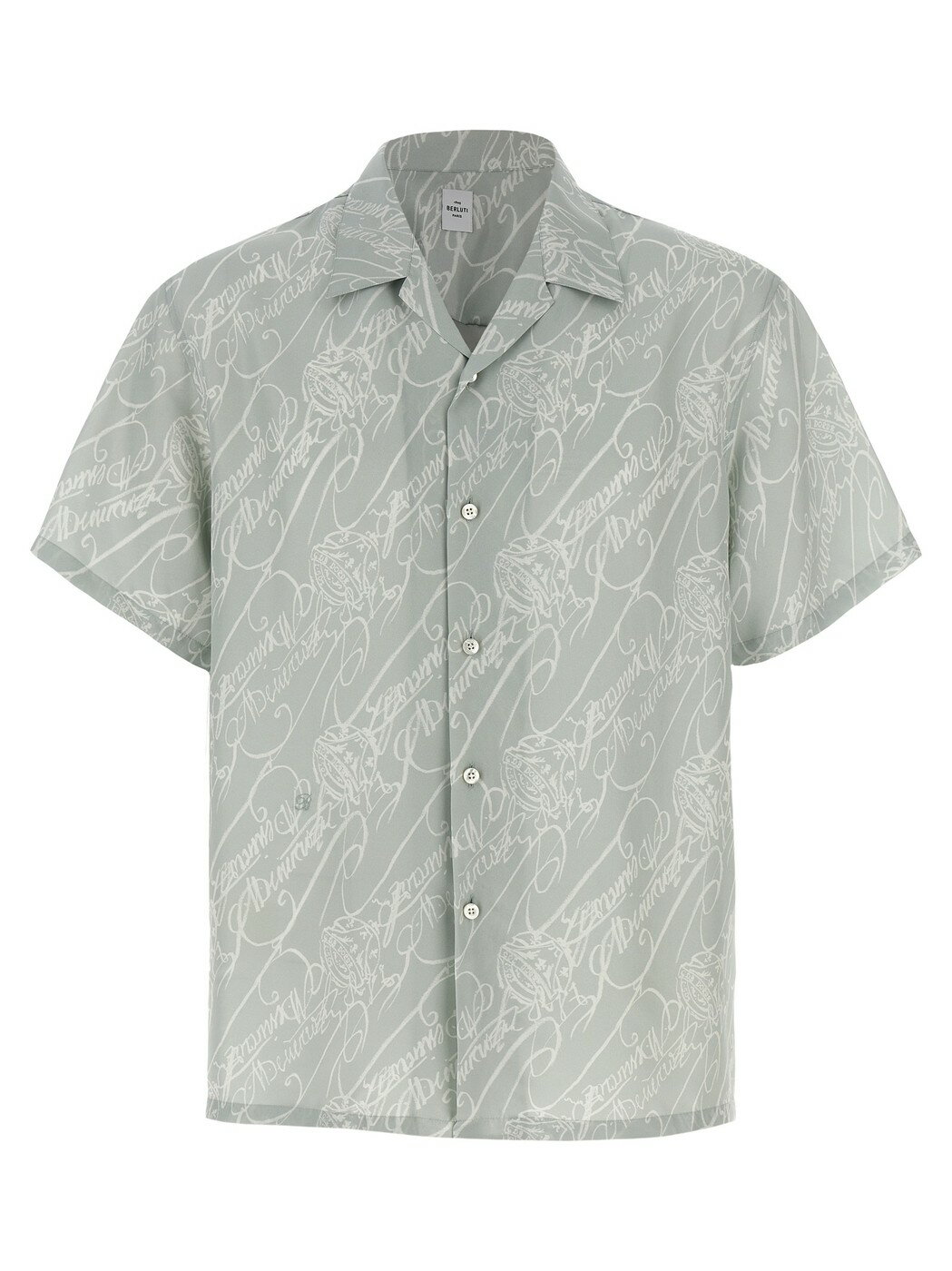 ٥åƥ BERLUTI   ꡼ Shirts 'Marbeuf Scritto' shirt R28HCS43003...