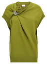 ドリス ヴァン ノッテン DRIES VAN NOTEN トレーナー レディース グリーン Sweatshirts 'Hatties Bis' sweatshirt 2510111151610601 Green 関税 送料無料 ラッピング無料 2025SS ju