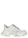 バレンシアガ BALENCIAGA スニーカー メンズ ホワイト Sneakers 'Triple S Sporty' sneakers 803241WTSSL9000 White 関税 送料無料 ラッピング無料 2025SS ju