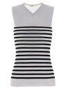 カイト KHAITE Tシャツ トップス レディース ホワイト T-shirts and tops 'Renato' top 9831511K511870 White/Black 関税 送料無料 ラッピング無料 2025SS ju