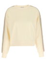 モンクレール MONCLER トレーナー レディース ホワイト Sweatshirts Crochet sweatshirt K10938G0003389A1K034 White 関税 送料無料 ラッピング無料 2025SS ju
