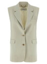 ゴールデン グース デラックス ブランド GOLDEN GOOSE ジレ ベスト レディース ベージュ Vests 'Nicole' vest GWP02198P0018715510755107 Beige 関税 送料無料 ラッピング無料 2025SS ju