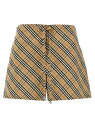 バーバリー BURBERRY デニムショーツ ショーツ レディース マルチカラー Denim shorts 'Check' shorts 8106943SANDIPCHECK Multicolor 関税 送料無料 ラッピング無料 2025SS ju