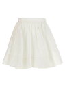 THE ANDAMANE デニムショーツ ショーツ レディース ホワイト Denim shorts 'Winona' shorts TM170467ATNC164WHITE White 関税 送料無料 ラッピング無料 2025SS ju