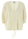 ヌード NUDE トレーナー レディース ホワイト Sweatshirts Drawstring sweatshirt 1101E2500901 White 関税 送料無料 ラッピング無料 2025SS ju