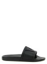 ヴァレンティノ ガラヴァーニ VALENTINO GARAVANI フラットシューズ サンダル メンズ ブラック Flat Shoes Valentino Garavani 'Coolside' slides Y2S0J93MYC0NO Black 関税 送料無料 ラッピング無料 2025SS ju