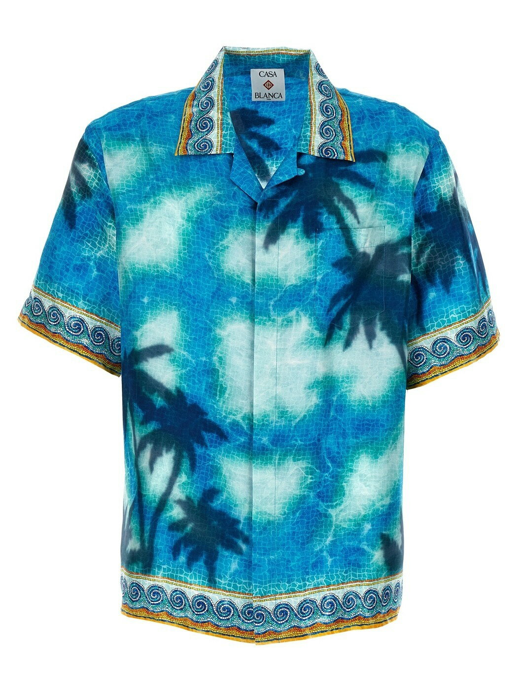 ֥ CASABLANCA   ޥ顼 Shirts 'Caustics Emblem' shirt MS25SH...