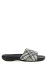 【1000円OFFクーポン配布中!!】 バーバリー BURBERRY フラットシューズ サンダル メンズ マルチカラー Flat Shoes 'Dive Check' sandals 8102419SANDIPCHECK Multicolor 関税 送料無料 ラッピング無料 2025SS ju