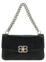 【三連休限定1000円OFF】 バレンシアガ BALENCIAGA ハイテクアクセサリー ファッション小物 レディース ブラック Hi-tech accessories Leather smartphone holder 8191922ABFJ1000 Black 関税 送料無料 ラッピング無料 2025SS ju