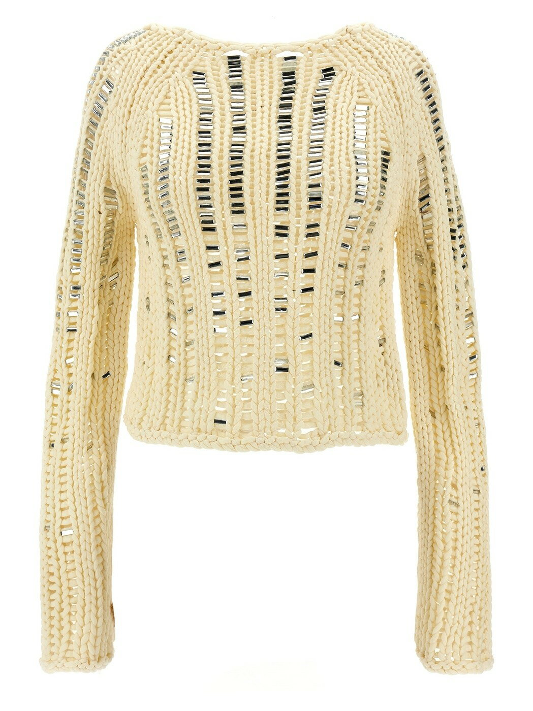 ݥ4!! ޥ  ERMANNO SCERVINO  ˥åȥ ǥ ۥ磻 Kni...