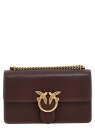 ピンコ PINKO バッグ レディース パープル Business bags 'Love One Classic Simply' crossbody bag 100941A0F1W36Q Purple 関税 送料無料 ラッピング無料 2025SS ju