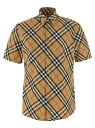 バーバリー BURBERRY シャツ メンズ ベージュ Shirts 'Burberry Check' shirt 8087637SANDIPCHECK Beige 関税 送料無料 ラッピング無料 2025SS ju