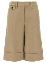 ブルネロクチネリ BRUNELLO CUCINELLI デニムショーツ ショーツ レディース ベージュ Denim shorts Turn-up Bermuda shorts ML145P8866C2910 Beige 関税 送料無料 ラッピング無料 2025SS ju