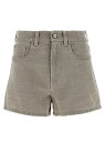 フェンディ FENDI デニムショーツ ショーツ レディース ベージュ Denim shorts 'Fendi Stamp 1925' shorts FLP861ASMBF1RX9 Beige 関税 送料無料 ラッピング無料 2025SS ju