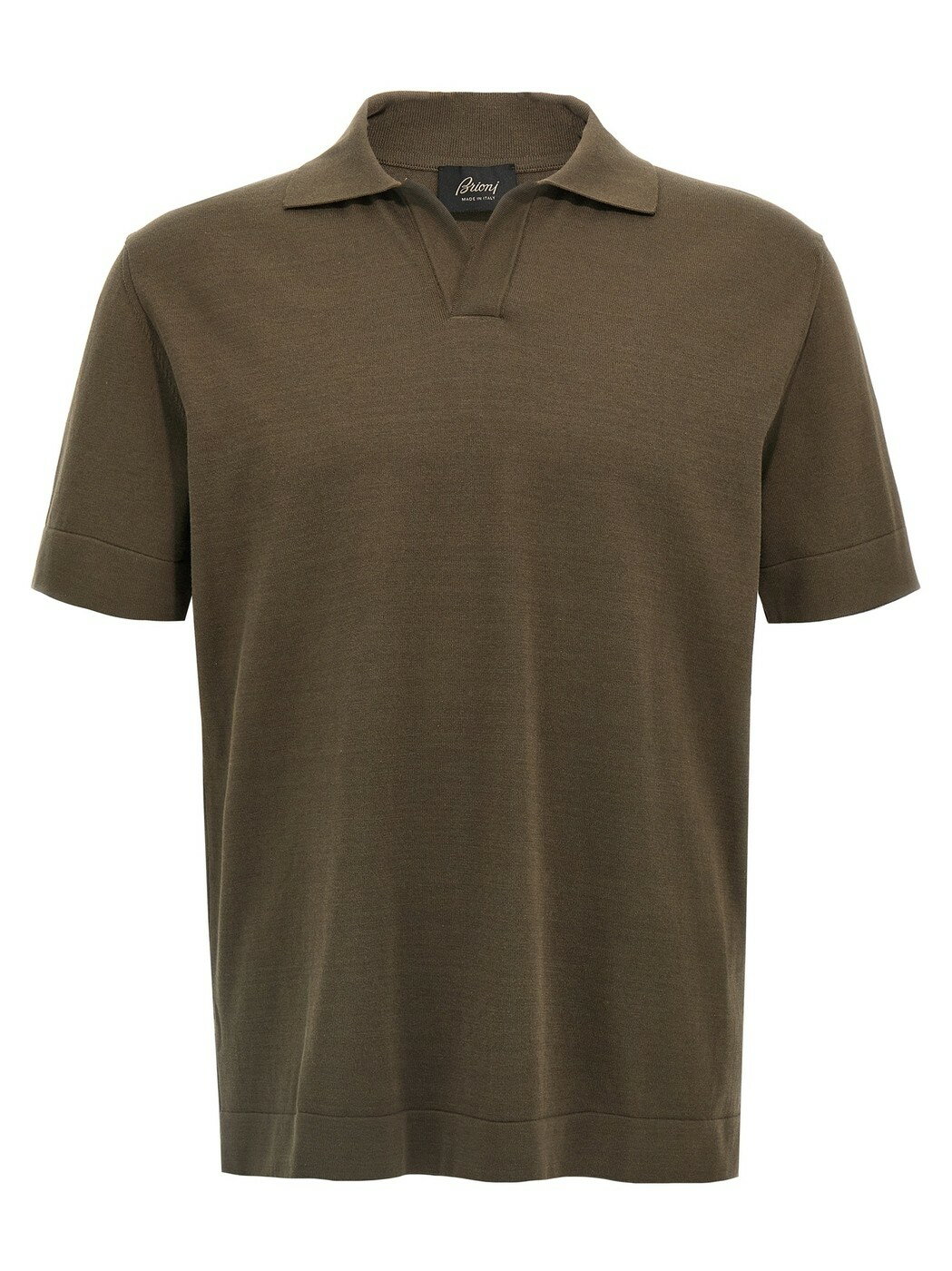1000OFF!! ֥ꥪ BRIONI ݥ  ֥饦 Polo shirts V-neck polo s...