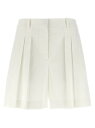 セオリー THEORY デニムショーツ ショーツ レディース ホワイト Denim shorts Pleated bermuda shorts P0303210100 White 関税 送料無料 ラッピング無料 2025SS ju