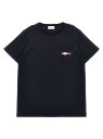 モンクレール アンファン MONCLER ENFANT Tシャツ トップス ベビーボーイズ ブルー T-shirt 'Squalo' T-shirt K19548C0003089AFV778 Blue 関税 送料無料 ラッピング無料 2025SS ju