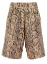 ドリス ヴァン ノッテン DRIES VAN NOTEN デニムショーツ ショーツ レディース マルチカラー Denim shorts 'Pomy' bermuda shorts 2510109421483403 Multicolor 関税 送料無料 ラッピング無料 2025SS ju