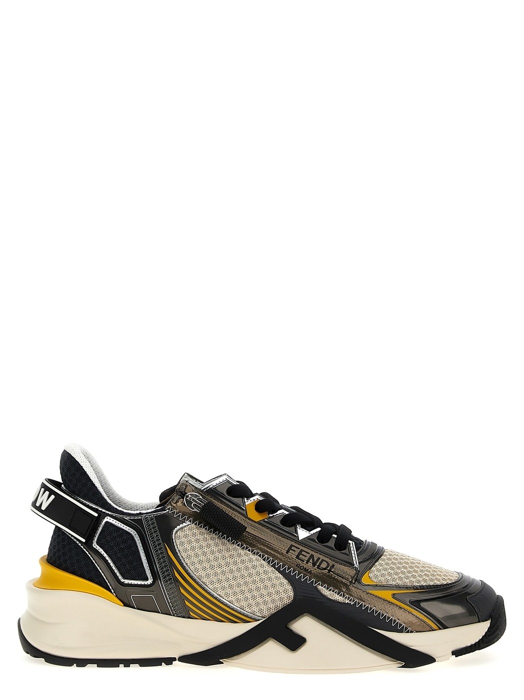 եǥ FENDI ˡ  ޥ顼 Sneakers 'Flow' sneakers 7E1689ASAKF1RTH ...
