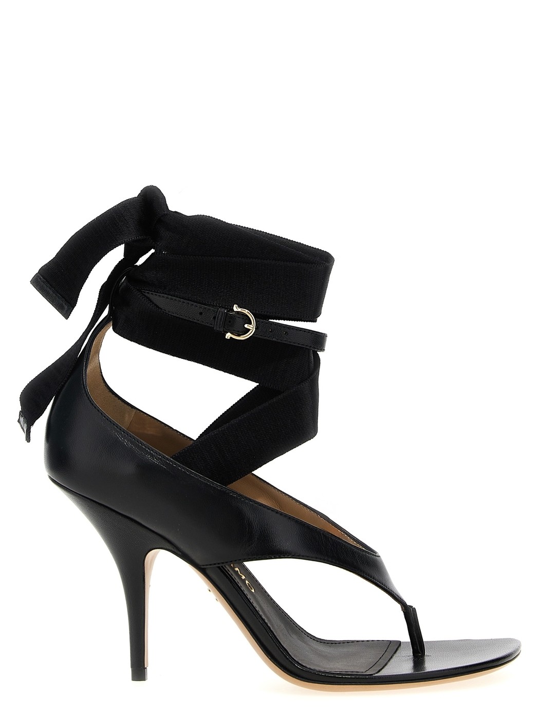 1000OFF!! ե饬 FERRAGAMO  ǥ ֥å Sandals 'Leliu' sanda...