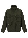 バブアー BARBOUR ジャケット メンズ グリーン Jackets Anti-pie jacketRain jacket Woggia Westmorland MSP0135MSPGN71 Green 関税 送料無料 ラッピング無料 2025SS ju