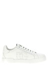 【1000円OFFクーポン配布中!】 ドルチェ&ガッバーナ DOLCE&GABBANA スニーカー レディース ホワイト Sneakers 'Portofino' sneakers CK2324AV06689642 White 関税 送料無料 ラッピング無料 2025SS ju