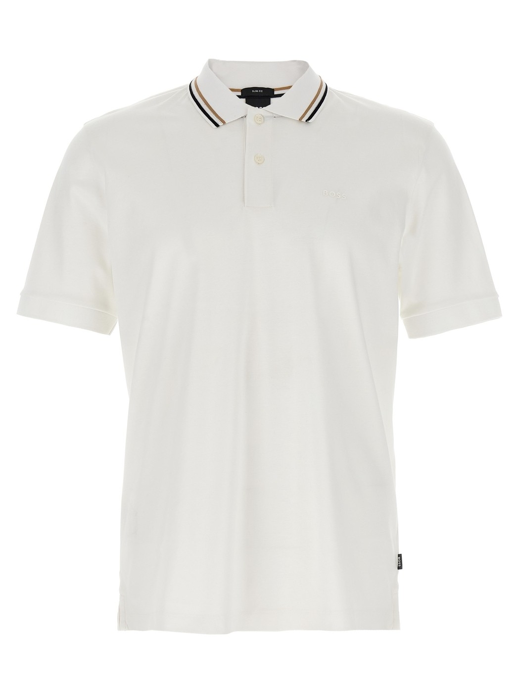 ҥ塼ܥ HUGO BOSS ݥ  ۥ磻 Polo shirts 'Penrose 38' polo shirt 50...