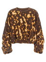 ドリス ヴァン ノッテン DRIES VAN NOTEN トレーナー レディース ブラウン Sweatshirts 'Hannett' sweatshirt 2510111181612209 Brown 関税 送料無料 ラッピング無料 2025SS ju