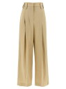 【1000円OFFクーポン配布中!!】 ジルサンダー JIL SANDER ズボン パンツ レディース ベージュ Trousers '100 AW 36' pants J03KA0292J65005272 Beige 関税 送料無料 ラッピング無料 2025SS ju