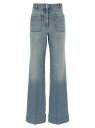 ヴィクトリアベッカム VICTORIA BECKHAM デニム レディース ブルー Jeans 'Alina' jeans 1125DJE005218MPALEBLUEWASH Blue 関税 送料無料 ラッピング無料 2025SS ju