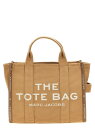 【三連休限定1000円OFF】 マーク ジェイコブス MARC JACOBS トートバッグ レディース ブラウン Tote bags 'The Jacquard Medium Tote' shopping bag M0017027230 Brown 関税 送料無料 ラッピング無料 2025SS ju