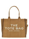 【三連休限定1000円OFF】 マーク ジェイコブス MARC JACOBS トートバッグ レディース ブラウン Tote bags 'The Jacquard Large Tote' shopping bag M0017048230 Brown 関税 送料無料 ラッピング無料 2025SS ju