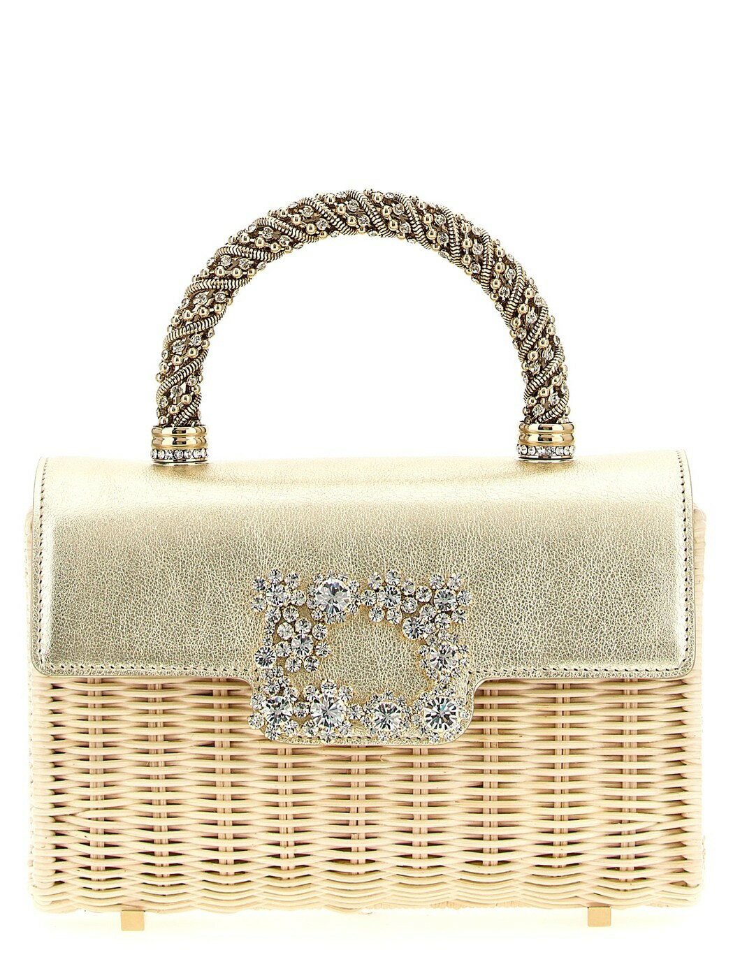   ROGER VIVIER Хå ǥ  Business bags 'Mini Jewel Efflor...