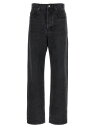 【1000円OFFクーポン配布中!!】 イヴ サンローラン SAINT LAURENT PARIS デニム レディース ブラック Jeans Used effect jeans 824083Y06CA1319 Black 関税 送料無料 ラッピング無料 2025SS ju