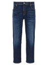 【1000円OFFクーポン配布中!!】 デパートメント ファイブ DEPARTMENT FIVE デニム メンズ ブルー Jeans 'Talk' jeans UP5272DS0041812 Blue 関税 送料無料 ラッピング無料 2025SS ju